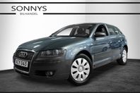 Audi A3 Sportback 2,0 TDI Automatisk, 140hk, / A-traktor