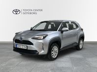 Toyota Yaris Cross Hybrid 1,5 ACTIVE PARKERINGSSENSORER FRAM