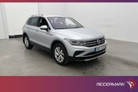 Volkswagen Tiguan 4M 200hk D-Värm Cockpit Kamera Navi  Drag