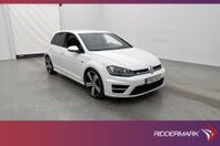 Volkswagen Golf R 4Motion 300hk Dynaudio M&K-Värmare Kamera