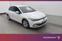 Volkswagen Golf 1.5 TSI 150hk Cockpit Navi Sensorer Ambient