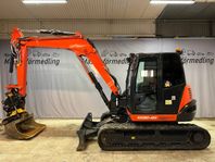 Kubota KX080-4a2 - EC-OIL / REDSKAP / NYSERVAD