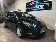 Nissan Micra 0.9 IG-T Euro 6. 1 ÅR Garanti  Räntefritt 24