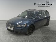 Volvo V50 2.4 Momentum Euro 4 NyBesiktad UA 1 Ägare