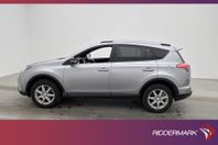 Toyota RAV4 Hybrid 197hk i-AWD X-Edition B-Kamera Skinn Drag