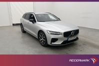 Volvo V60 Recharge T6 AWD R-Design VOC Värm Kamera CarPlay