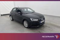 Audi A1 Sportback 1.0 TFSI 95hk Sport Edition Bluetooth Drag