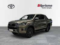 Toyota Hilux D-Cab 2.8 Invincible Läder JBL Sportsbar Rollco