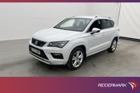 Seat Ateca 4Drive 190hk FR Cockpit Beats P-Värm Kamera Drag