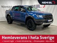 Ford ranger Raptor Automat 4x4 MOMS/Skinn/Drag/Kamera/D-värm