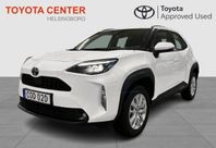 Toyota Yaris Cross Hybrid 1,5 Active med Takreling