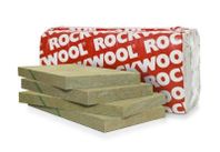 Isolering Rockwool Flexibatts, fasadskiva/ Västkustskiva