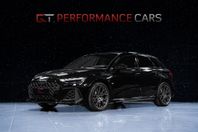 Audi RS3 Sportback MOMS FACELIFT Skalsäten Carbon 280