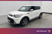 Kia Soul 1.6 CRDi 136hk Kamera CarPlay Rattvärme Drag