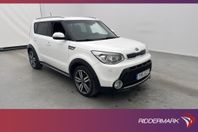 Kia Soul 1.6 CRDi 136hk Kamera CarPlay Rattvärme Drag