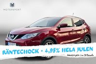 Nissan Qashqai 1.2 TEKNA Aut Panorama 360 kamera Navi m.m