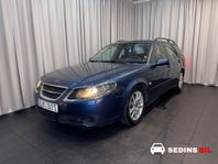 Saab 9-5 SportCombi 2.3 T BioPower, Välskött, Få brukare