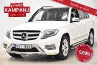 Mercedes-Benz GLK 220 CDI 4MATIC AMG Pano Navi Drag 170hk