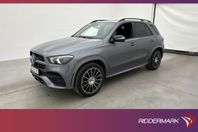 Mercedes-Benz GLE 350 d 4M AMG P-Värm Luft Wide Burm 360°