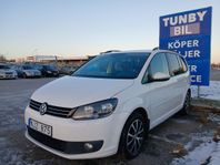 Volkswagen Touran 1.6 TDI 7-sitts Auto NyKam/Glastak/Kamera