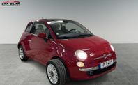 Fiat 500 1.2 8V Lounge - Pano/Storserv/NyKamrem/SoV-däck