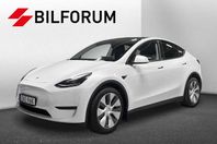 Tesla Model Y Long Range AWD / 1 Ägare / Dragkrok / V-Hjul