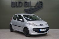 Peugeot 107 5-dörrar 1.0 AUX NYSERVAD NYBES 68HK