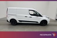 Ford Transit Connect LWB Värmare Drag SYNC-3 B-Kamera Moms