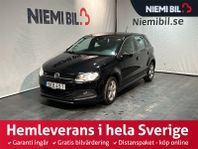 Volkswagen Polo 5-dörrar 1.2 TSI MoK/Psens/SoV/Ac