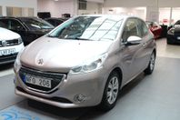 Peugeot 208 3-dörrar 1.2 VTi Komfort / Kamremsbytt