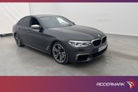 BMW M550 i xDrive 462hk Ultimate Edt B&W Pano HUD Night 360°