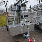 Ställningstrailer  132m2 (Maxad)