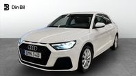 Audi A1 Sportback 30 TFSI Proline 110 hk S tronic