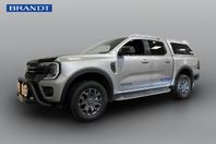 Ford ranger Dubbelhytt Wildtrak 3.0 V6 - 240hk, Kåpa, Släde,