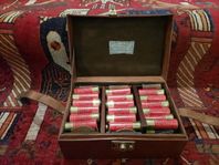 Liten "Vintage Cartridge Case" William Evans, London