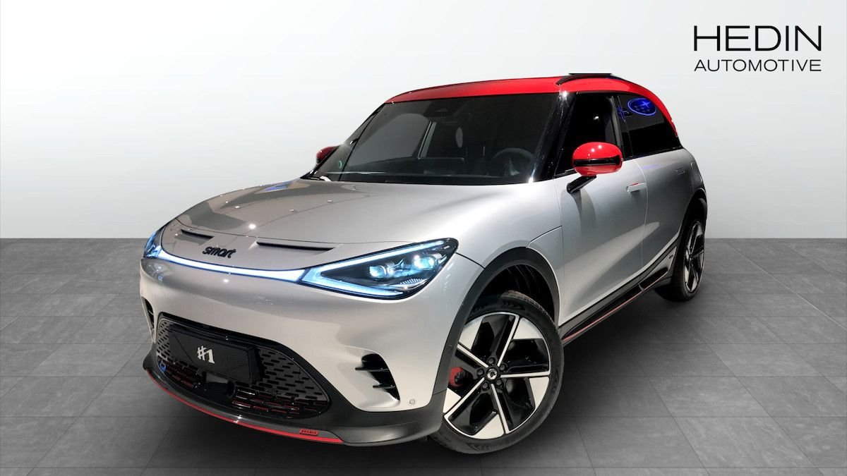 Smart #1 BRABUS 66 kWh AWD, 428hk, 2023