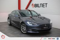 Tesla Model S 100D AWD Moms Facelift Pano Luft Kolfiber