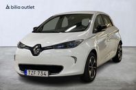 Renault Zoe R110 41 kWh Friköpt batteri 109hk Navi B-kamera