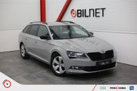 Skoda Superb Kombi 2.0 TDI 4x4 Sportline Värmare Drag Navi