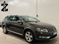 Volkswagen Passat Alltrack 2.0 TDI 4M Ny-kamrem/Drag/Värmare