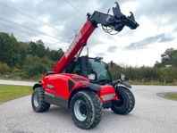 Manitou MLT 625-75 H Elite med breda däck hyd gafflar