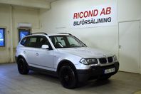 BMW X3 3.0 i X-DRIVE SPORT LINE SKINN NYSERVAD