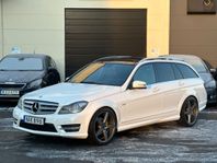 Mercedes-Benz C 220 T CDI 7G Plus AMG Sport DRAG PANORAMA 19