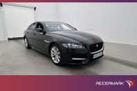 Jaguar XF 20d 180hk R-Sport Kamera Navi Rattvärme 0,43L/mil