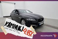 Jaguar XF 20d 180hk R-Sport Kamera Navi Rattvär 4,95% Ränta