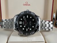 Omega Seamaster Diver 300M 42mm Svart Fullset Toppskick 2023