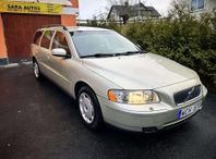 Volvo V70 2.4 Toppskick Lågmil Facelift Euro 4 Nybesiktigad