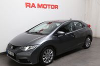 Honda Civic 1,6 i-DTEC 120hk Sport 5D Motorvärmare