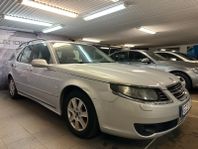 Saab 9-5 SportCombi 2.0 T BioPower Linear, NY Besiktigad