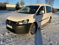 Volkswagen Caddy Maxi Kombi 1.6 TDI 7sits